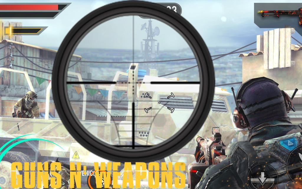 sniper fury mod apk unlimited money